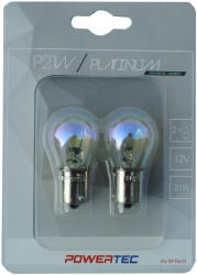 m-tech Izzó 12V 21W P21W Powertec Platinum RAINBOW - 2db - M-TECH