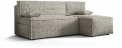 Veneti RADANA kényelmes kinyitható kanapé tárolóhellyel - bézs