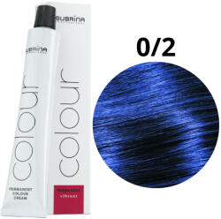 Subrina Permanent Colour Intenzív Tartós Krémhajfesték 100ml 0/2