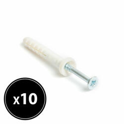 Handy Beütődűbel - 6 x 40 mm - 10 db / csomag (04828A) - dobozrendelo