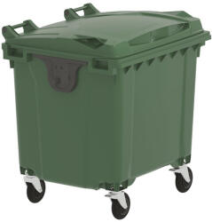Anro Tool Szemetes konténer 1100 L ZÖLD műanyag (11974A)