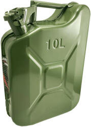 Carguard Üzemanyagkanna - fém - 10 L - zöld (10889B) - dobozrendelo