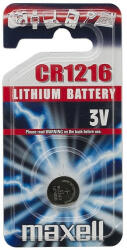 Maxell Gombelem CR 1216 Li 3 V 1 db (18743)