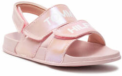 Tommy Hilfiger Sandale Tommy Hilfiger Velcro Sandal T1A2-33299-1367 S Pink 302