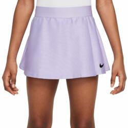 Nike Lány szoknyák Nike Girls Court Dri-Fit Victory Flouncy Skirt - hydrangeas/black
