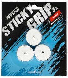 Topspin Overgrip Topspin Sticky Grip 3P - Fehér