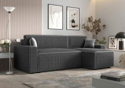  Veneti RADANA kényelmes kinyitható kanapé - szürke - mall - 344 108 Ft