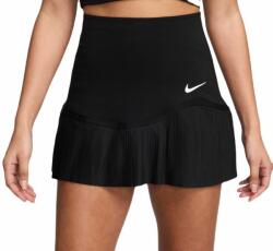 Nike Női teniszszoknya Nike Dri-Fit Advantage Pleated Skirt - black/black/white