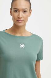 Mammut t-shirt Seon női, zöld - zöld L