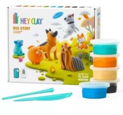 IMC Toys Hey Clay: Nagy gyurma szett - Kutyák (HCL15024CEE)
