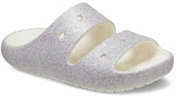 Crocs Sandale Crocs Classic Glitter Sandal V2 Kids Mystic 209705 Colorat
