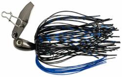 Z-Man Chatter Bait Micro 3, 5g 63mm Blue-Black, szoknyás jig fej (ZM-CBM18-04)