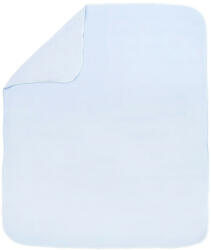  Polár takaró nyomott mintával 90×70 cm - kék