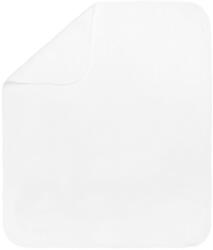  Polár takaró nyomott mintával 90×70 cm - fehér