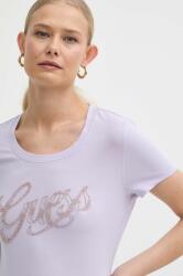Guess t-shirt női, rózsaszín, W4GI30 J1314 - lila M