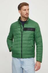 Boss rövid kabát férfi, zöld, átmeneti - zöld 56 - answear - 80 990 Ft