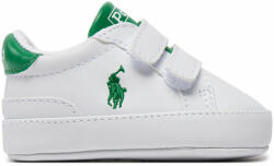 Ralph Lauren Sneakers Polo Ralph Lauren RL00332100 L White Smooth/Green W/ Navy Pp