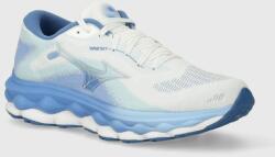 Mizuno futócipő Wave Sky 7 fehér - kék Férfi 40