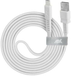 RIVACASE USB kábel, USB-microUSB, 1, 2m, RIVACASE "PS6000", fehér
