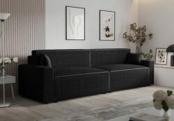  Veneti RADANA kanapéágy - fekete 1