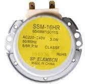 LG mikrosütő tányérforgató motor SSM-16HR (6549W1S011S)