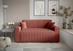  Veneti RADANA kényelmes kinyitható kanapé - lazacszín - mall - 250 458 Ft
