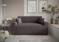  Veneti RADANA kényelmes kinyitható kanapé - barna 1 - mall - 250 458 Ft