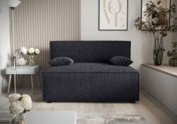  Veneti RADANA kényelmes kanapé tárolóhellyel - fekete 2