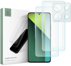 Tech-Protect Supreme Set üvegfólia Xiaomi Redmi Note 13 Pro 5G / Poco X6 5G