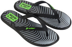 Rider R1 Style Dedo 11818-AR169 Férfi flip flopok fekete 42