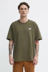 Dickies pamut póló zöld, nyomott mintás - zöld XL