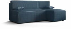  Veneti RADANA kényelmes kinyitható kanapé tárolóhellyel - kék