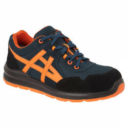 Portwest Steelite Mersey Trainer S1 munkavédelmi cipő (kék 44) (FT50BLU44)