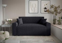 Veneti RADANA kényelmes kinyitható kanapé - fekete 2 - mall - 250 458 Ft