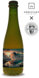  La Calavera x Horizont / Acid Valley (vegyes kultúrájú érleléssel készült, blendelt, hordóérlelt Saison) 0, 38l 6, 8% - drinkair