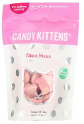 Candy Kittens vegán, gluténmentes Eton Mess epres gumicukor 140 g