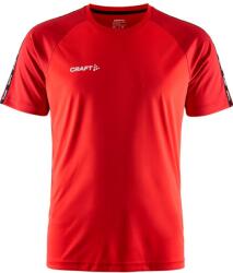 Craft Squad 2.0 Contrast Jersey Herren Póló 1912725-430476 Méret 4