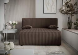 Veneti RADANA kényelmes kanapé tárolóhellyel - barna 2