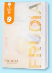 Frudia Citrus Brightening Mask világosító szövetmaszk 46% mandarinkivonattal - 20 ml * 10 db
