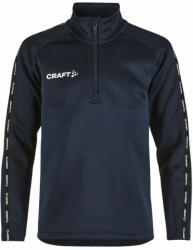 Craft Hanorac Craft Squad 2.0 Half Zip Jr 1912733-390000 Marime 158 - weplayvolleyball