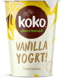 Koko Dairy Free Kókuszghurt Vaníliás 400g