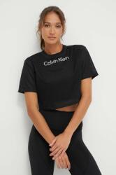 Calvin Klein Performance edzős póló fekete - fekete S - answear - 15 990 Ft