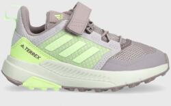 adidas TERREX gyerek cipő TERREX TRAILMAKER CF K lila - lila 33.5