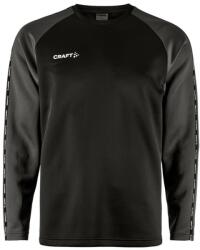 Craft Hanorac Craft Squad 2.0 Crewneck M 1912734-999985 Marime 4 - weplayhandball