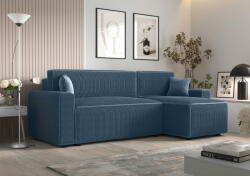 Veneti RADANA kényelmes kinyitható kanapé - kék - mall - 344 108 Ft