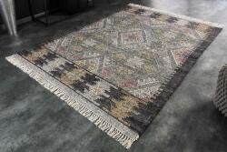 LuxD Design szőnyeg Pahana 230 x 160 cm sokszínű szürke - gyapjú
