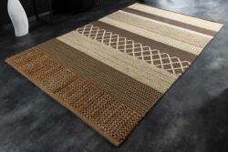 LuxD Design szőnyeg Panay 230 x 160 cm barna - kender és gyapjú