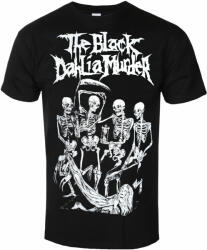 INDIEMERCH Tricou pentru bărbați Black Dahlia Murder - Danse Macabre - Negru - INDIEMERCH - INM069
