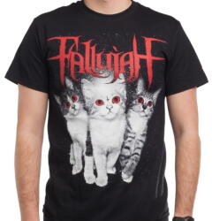 INDIEMERCH tricou stil metal bărbați Fallujah - Cats - INDIEMERCH - 19327