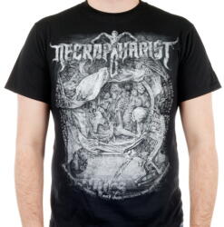 INDIEMERCH tricou stil metal bărbați Necrophagist - Mors - INDIEMERCH - 23884